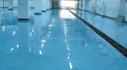 Waterborne two-component epoxy coating
